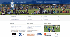 Desktop Screenshot of konhfc.nl