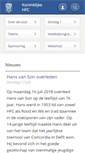 Mobile Screenshot of konhfc.nl